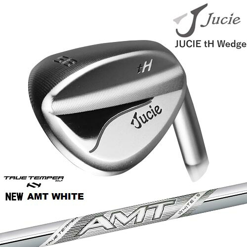 JUCIE tH Wedge ジューシー tH ウェッジ New AMT WHITE ホワイト/TRUE_TEMPER/OVDカスタム|カスタムクラブ工房 OVDGOLF