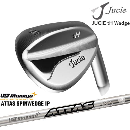 マーケティング JUCIE tH Wedge ジューシー ウエッジ ATTAS SPINWEDGE