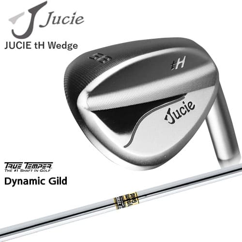 JUCIE tH Wedge ジューシー tH ウェッジ Dynamic_Gold/ダイナミックゴールド/TRUE_TEMPER/OVDカスタム｜カスタムクラブ工房 OVDGOLF