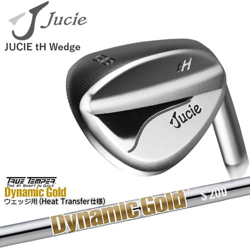 JUCIE tH Wedge ジューシー tH ウェッジ Dynamic Gold HTウェッジ/ダイナミックゴールドヒートトランスファー/TRUE_TEMPER/OVDカスタム|カスタムクラブ工房 OVDGOLF
