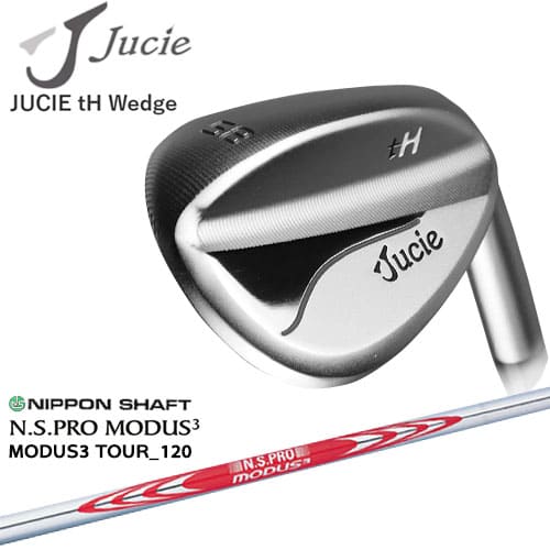 JUCIE tH Wedge ジューシー tH ウェッジ N.S.PRO_MODUS3/日本シャフト/OVDカスタム｜カスタムクラブ工房 OVDGOLF