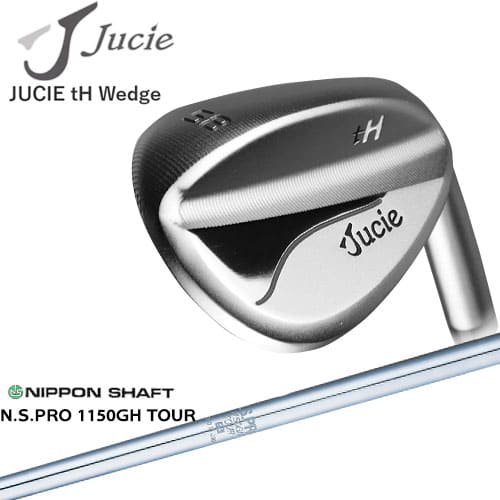 JUCIE tH Wedge ジューシー tH ウェッジ N.S.PRO_1150GH_TOUR/日本シャフト/OVDカスタム|カスタムクラブ工房 OVDGOLF
