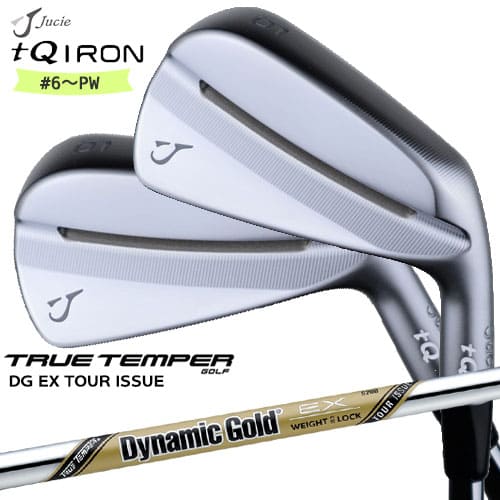 楽天市場】Jucie ジューシー tQアイアン 5本セット(6I～PW) KBS_C