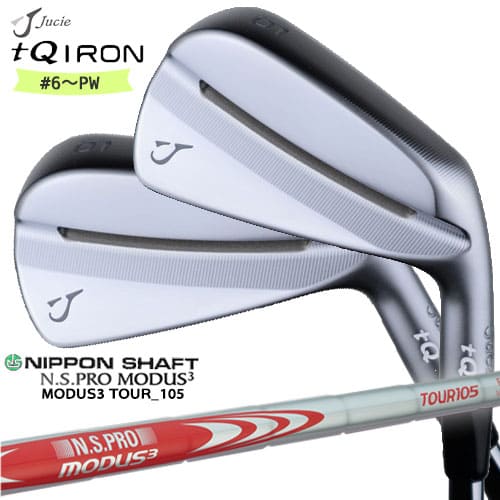 ジューシー　tQアイアン　P〜6セット Jucie tQ アイアン6I-PW 5本セット