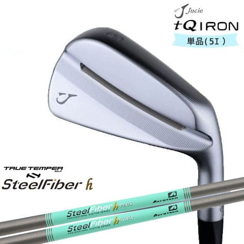 Jucie ジューシー tQ アイアン単品(5I) スチールファイバーh(パラレル) SteelFiberTRUE TEMPER[IR]/カスタムクラブ｜カスタムクラブ工房 OVDGOLF