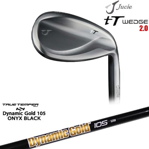 【OVDカスタム】Jucie ジューシー tT ウェッジ 2.0[WD]ジューシーJUCIE DynamicGold105 ONYX BLACK オニキスTRUE TEMPER｜カスタムクラブ工房 OVDGOLF