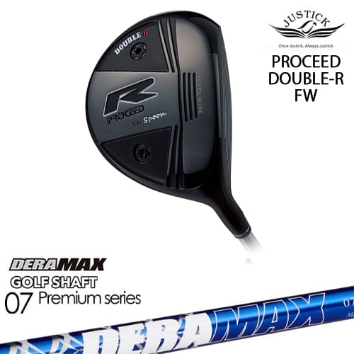 フェアウェイウッド 21° ジャスティック プロシード DEEP L 楽天市場】JUSTICK ジャスティック PROCEED プロシード DOUBLE R