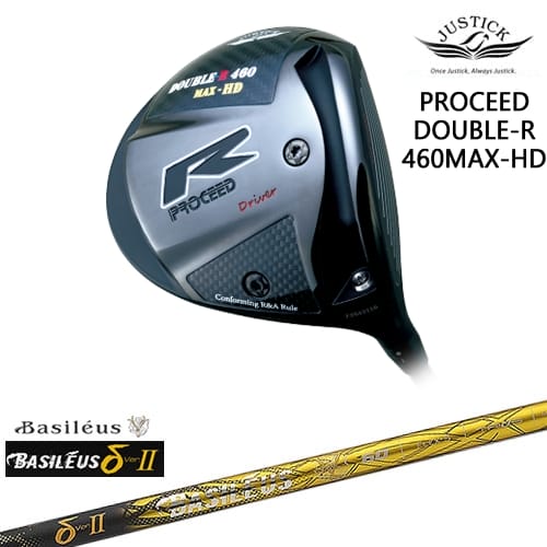 PROCEED DOUBLE-R 460MAX-HD ドライバー[DW]プロシードPROCEED δ2 デルタツー Basileus バシレウス