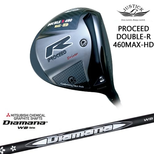 PROCEED DOUBLE-R 460MAX-HD ドライバー[DW]プロシードPROCEED Diamana WB ディアマナWB 三菱ケミカル