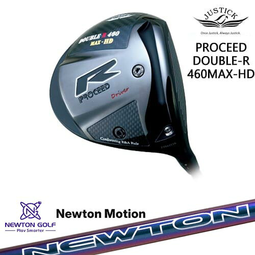 PROCEED DOUBLE-R 460MAX-HD ドライバー[DW]プロシードPROCEED Newton Motion ドライバーシャフト｜カスタムクラブ工房 OVDGOLF