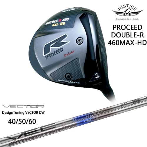 PROCEED DOUBLE-R 460MAX-HD ドライバー[DW]プロシードPROCEED VECTOR ベクター DW デザインチューニング