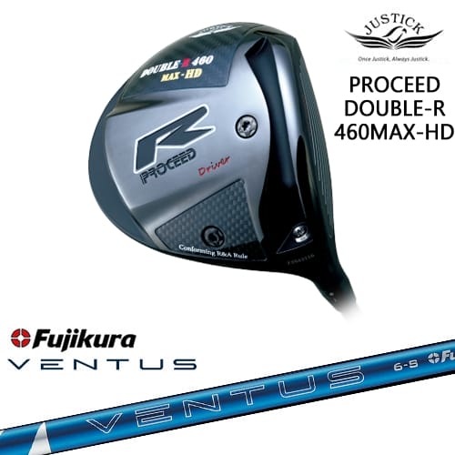 PROCEED DOUBLE-R 460MAX-HD ドライバー[DW]プロシードPROCEED 24 VENTUS BLUE ベンタス ブルー フジクラ Fujikura