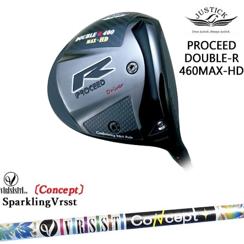 PROCEED DOUBLE-R 460MAX-HD ドライバー[DW]プロシードPROCEED SPARKLING VRSST CONCEPTスパークリングヴァスト