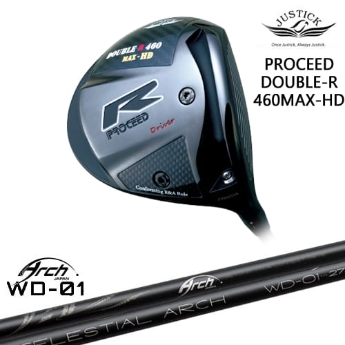 PROCEED DOUBLE-R 460MAX-HD ドライバー[DW]プロシードPROCEED For Driver WD-01 ARCH GOLF アーチゴルフジャパン