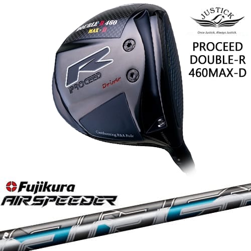 PROCEED DOUBLE-R 460 MAX-D ドライバー[DW]ジャスティックJUSTICK AIR SPEEDER エアー スピーダー フジクラ Fujikura 90,750円