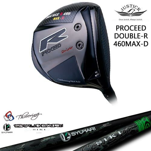 楽天市場】PROCEED DOUBLE-R 460 DEEP DRIVER HEADジャスティック