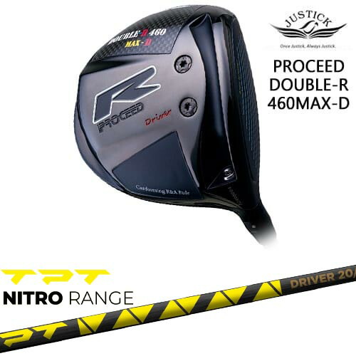 楽天市場】PROCEED DOUBLE-R 460 DEEP DRIVER HEADジャスティック