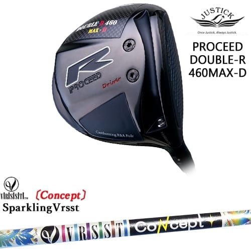楽天市場】PROCEED DOUBLE-R 460 DEEP DRIVER HEADジャスティック