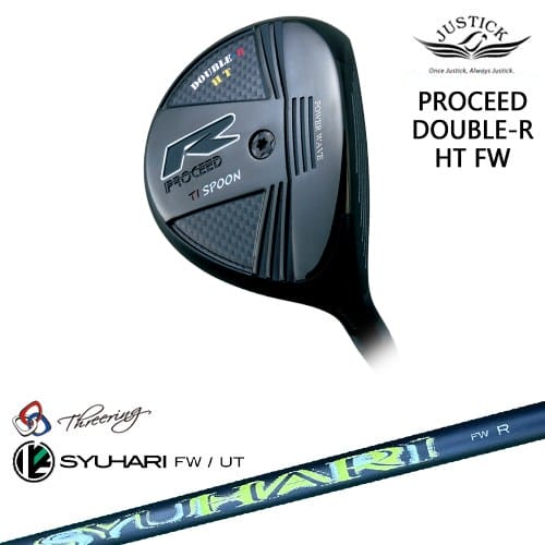 【OVDカスタム】PROCEED DOUBLE-R HT FW フェアウェイウッド[FW]ジャスティックJUSTICK Threering スリリング SYUHARI FW シュハリ 56,870円