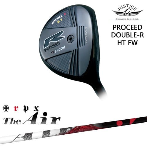 【OVDカスタム】PROCEED DOUBLE-R HT FW フェアウェイウッド[FW]ジャスティックJUSTICK The Air ジ・エアー TRPX トリプルエックス