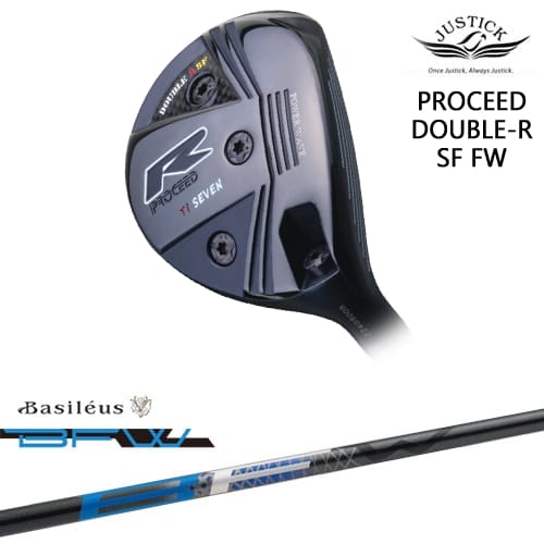 【OVDカスタム】PROCEED DOUBLE-R SF FW フェアウェイウッド[FW]ジャスティックJUSTICK BFW ビーエフダブリュー Basileus バシレウス トライファス｜カスタムクラブ工房 OVDGOLF