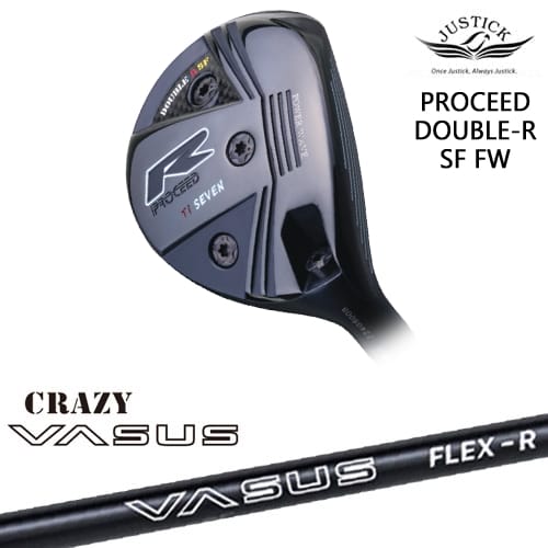 PROCEED DOUBLE-R SF FW フェアウェイウッド[FW]ジャスティックJUSTICK CRAZY VASUS クレイジー バーサス