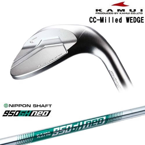 楽天市場】【OVDカスタム】CC-Milled WEDGE ウェッジ[WD]カムイKAMUI