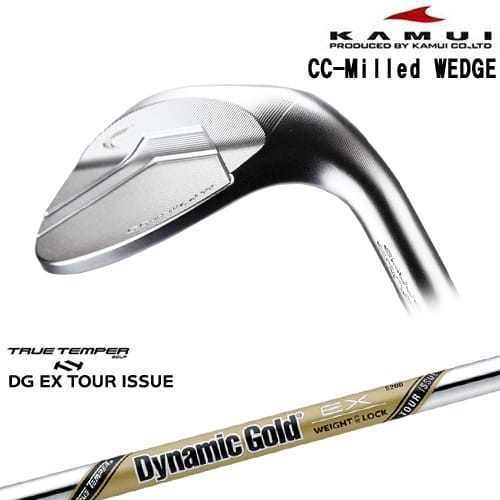 楽天市場】【OVDカスタム】CC-Milled WEDGE ウェッジ[WD]カムイKAMUI