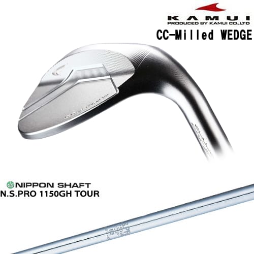 【OVDカスタム】CC-Milled WEDGE ウェッジ[WD]カムイKAMUI N.S.PRO 1150GH TOUR 日本シャフト 26,455円