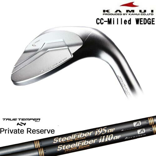 楽天市場】【OVDカスタム】CC-Milled WEDGE ウェッジ[WD]カムイKAMUI