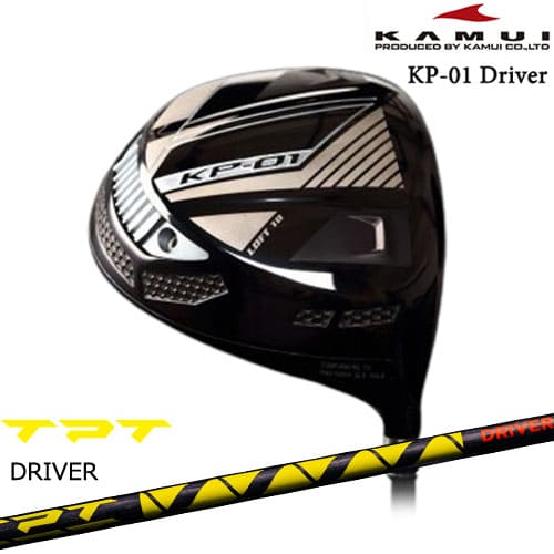 KAMUI カムイ KP-01 ドライバー TPT GOLF ドライバーシャフト|カスタムクラブ工房 OVDGOLF