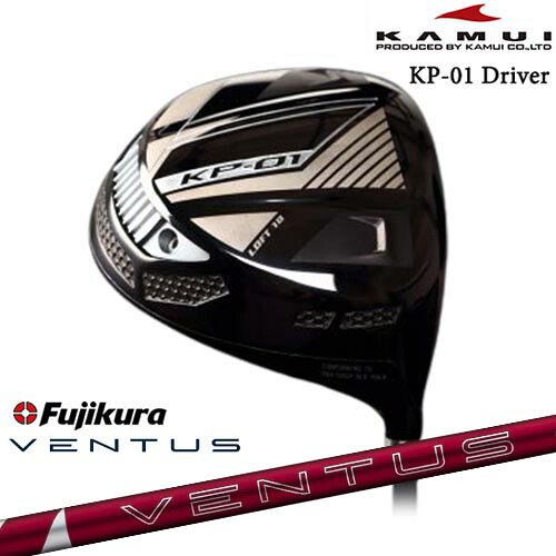 KAMUI/カムイ/KP-01/ドライバー/24 VENTUS RED ベンタス レッド フジクラ Fujikura カスタムクラブ｜カスタムクラブ工房 OVDGOLF