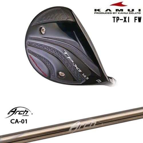 【OVDカスタム】TP-XI イレブン FW フェアウェイウッド[FW]カムイKAMUI CA-01 ARCH GOLF アーチゴルフジャパン 76,835円