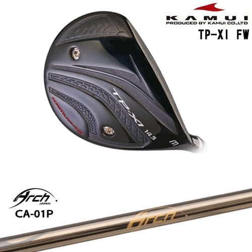 【OVDカスタム】TP-XI イレブン FW フェアウェイウッド[FW]カムイKAMUI CA-01P ARCH GOLF アーチゴルフジャパン｜カスタムクラブ工房 OVDGOLF 76,835円
