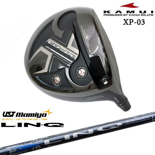 KAMUI カムイ XP-03 ドライバー LIN-Q BLUE EX リンク ブルー EX マミヤmamiya トルクレンチ付【OVD特典】｜カスタムクラブ工房 OVDGOLF