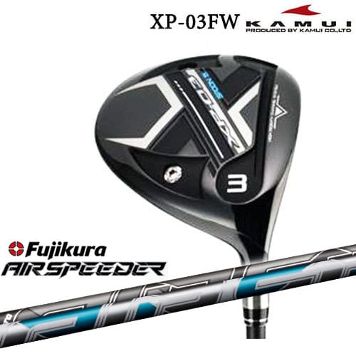 KAMUI カムイ XP-03FW フェアウェイウッド[FW] AIR SPEEDER フジクラ Fujikura 39,325円