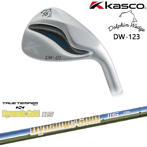 【OVDカスタム】ドルフィンウェッジ DW-123 シルバー ウェッジ [WD]キャスコKASCO DynamicGold115 ダイナミックゴールド115TRUE TEMPER 16,060円