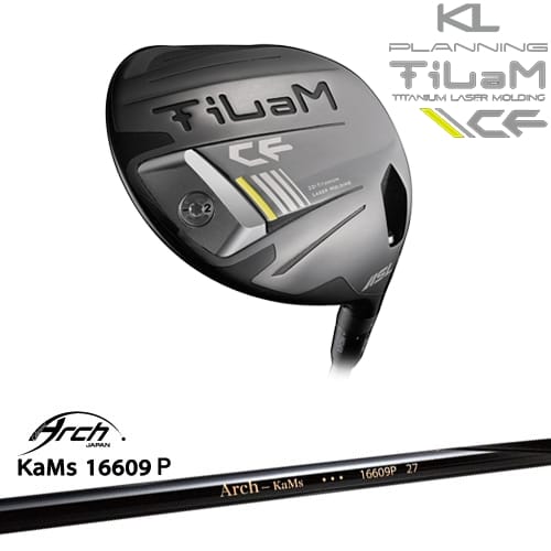 【OVDカスタム】KL PLANNING TiLaM CF ドライバー SLEルール適合モデル[DW]ケーエルプランニングKLPLANNING 16609P ARCH GOLF アーチゴルフジャパン