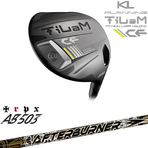 【OVDカスタム】KL PLANNING TiLaM CF ドライバー SLEルール適合モデル[DW]ケーエルプランニングKLPLANNING AFTERBURNER AB503 TRPX｜カスタムクラブ工房 OVDGOLF