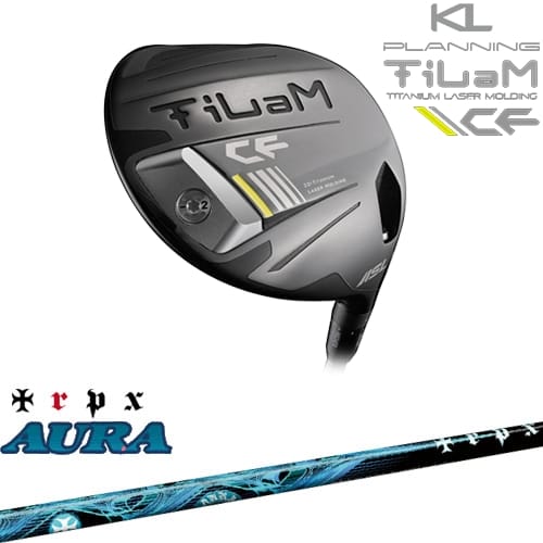 【OVDカスタム】KL PLANNING TiLaM CF ドライバー SLEルール適合モデル[DW]ケーエルプランニングKLPLANNING AURA アウラ TRPX