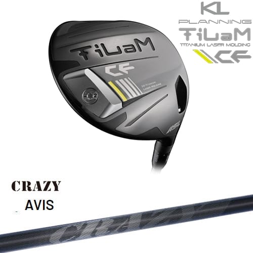 【OVDカスタム】KL PLANNING TiLaM CF ドライバー SLEルール適合モデル[DW]ケーエルプランニングKLPLANNING CRAZY AVIS アヴィス クレイジー