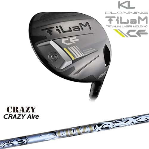 【OVDカスタム】KL PLANNING TiLaM CF ドライバー SLEルール適合モデル[DW]ケーエルプランニングKLPLANNING CRAZY Aile エールCRAZYクレイジー｜カスタムクラブ工房 OVDGOLF