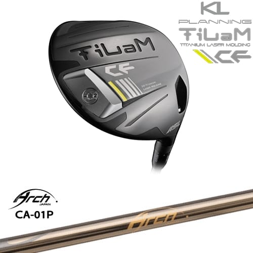 【OVDカスタム】KL PLANNING TiLaM CF ドライバー SLEルール適合モデル[DW]ケーエルプランニングKLPLANNING CA-01P ARCH GOLF アーチゴルフジャパン