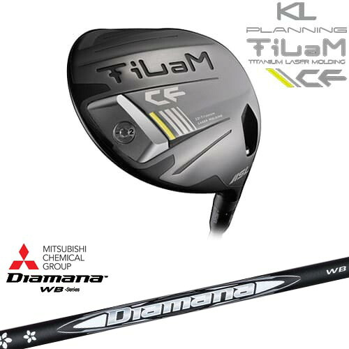 【OVDカスタム】KL PLANNING TiLaM CF ドライバー SLEルール適合モデル[DW]ケーエルプランニングKLPLANNING Diamana WB ディアマナWB 三菱ケミカル｜カスタムクラブ工房 OVDGOLF