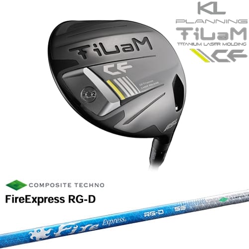 【OVDカスタム】KL PLANNING TiLaM CF ドライバー SLEルール適合モデル[DW]ケーエルプランニングKLPLANNING FireExpress RG-D ファイヤーエクスプレス コンポジットテクノ｜カスタムクラブ工房 OVDGOLF