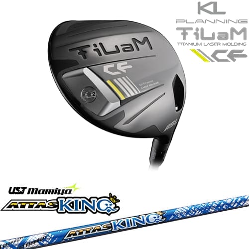 【OVDカスタム】KL PLANNING TiLaM CF ドライバー SLEルール適合モデル[DW]ケーエルプランニングKLPLANNING ATTAS KING アッタスキング マミヤmamiya