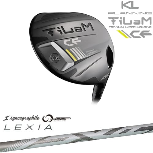 【OVDカスタム】KL PLANNING TiLaM CF ドライバー SLEルール適合モデル[DW]ケーエルプランニングKLPLANNING LEXIA：： for DRIVERレクシアシンカグラファイト