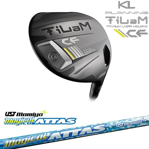 【OVDカスタム】KL PLANNING TiLaM CF ドライバー SLEルール適合モデル[DW]ケーエルプランニングKLPLANNING MagicalATTAS マジカル アッタス マミヤmamiya