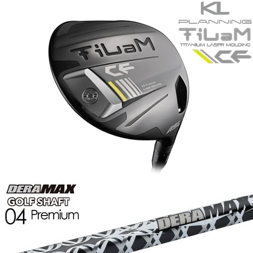 【OVDカスタム】KL PLANNING TiLaM CF ドライバー SLEルール適合モデル[DW]ケーエルプランニングKLPLANNING DERA MAX GOLF SHAFT 04 Premium デラマックス｜カスタムクラブ工房 OVDGOLF