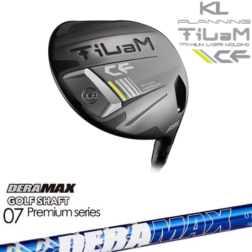【OVDカスタム】KL PLANNING TiLaM CF ドライバー SLEルール適合モデル[DW]ケーエルプランニングKLPLANNING DERA MAX GOLF SHAFT 青デラ 07D デラマックス｜カスタムクラブ工房 OVDGOLF